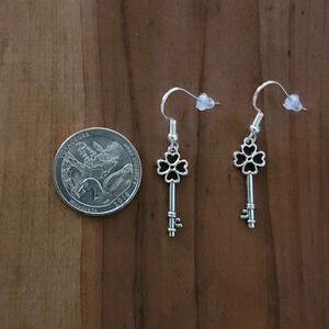 Key Earrings
